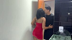 WHOA, THIS BRAZILIAN TATTOO TEEN GOT NAILED HARD BY THE YOUNG STUD!