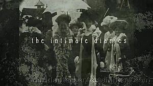 Dark Lantern Presents Victorian Gentleman's Erotic Group Sex Confessions with Hairy Beavers!