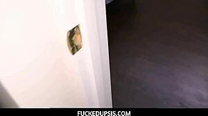 Teen Brooke Bliss Tricks Stepbro into Taboo Fuck Fest