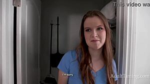 step cousin ava marina elias cash begs for my cock don't judge