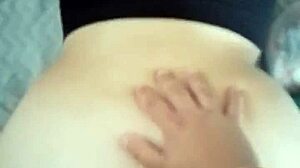 she's on all fours while her in-laws sleep nearby