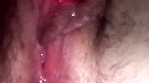 she masturbates hard with vibrator until massive orgasm hits