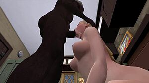 watch this blonde's fat ass clap on bbc with bonus pov throat action