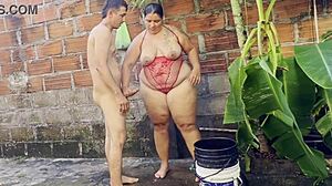 neighbor sneaks into my garden what happens next?