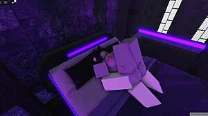 yo, roblox girl got bored so her friend showed up and fucked her good