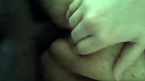 White teen 18+ curiously meets her first massive black thrill