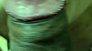 Asian wife slurps balls deepthroats then takes hard pounding fuck