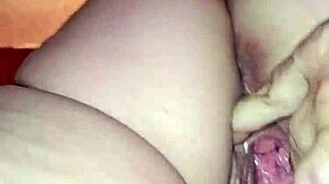 Halloween Striptease Reveals Dripping Pussy Walls Begging for Your Cum