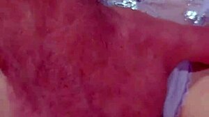 Isn't His Huge Creampie in Wife's Pussy Amazing!