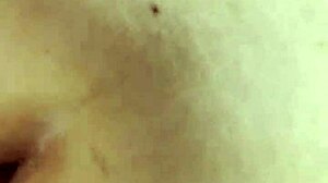 Thrusting Deep into Gaping BBW Ass in Kitchen Cumshot