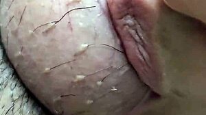 Asian wife slurps balls deepthroats then takes hard pounding fuck