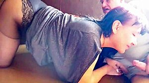 Klaudiaambergirl's Steamy Lingerie Blowjob and Creampie Compilation