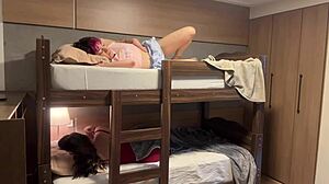 i love sharing this big cock with her sexy latina pussy and ass