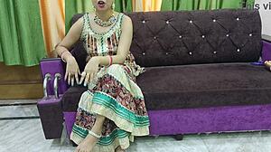 Indian desi bhabhi bent over big ass fucked hard by neighbor boys