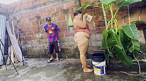 neighbor sneaks into my garden what happens next?