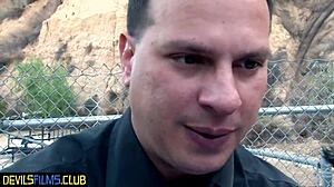 Hot 18+ teen babe rides cock cowgirl outdoors now!