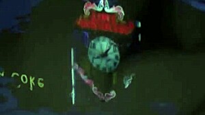 Vintage DARK LONDON shadows hide swinging sixties interracial threesome beaver feast