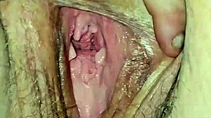 Halloween Striptease Reveals Dripping Pussy Walls Begging for Your Cum