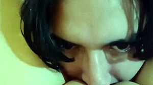 Eddie Queens' Intense POV Cunnilingus Makes Chubby Latina Orgasm Wild!