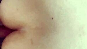 Thrusting Deep into Gaping BBW Ass in Kitchen Cumshot