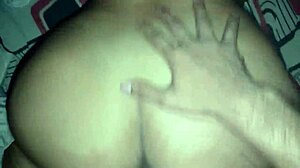 pene duro fills wet vagina deep raw penetration no condom creampie