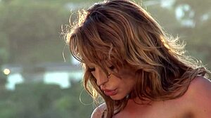 i pound shaved pussy outdoors heels strapon lesbian fuck