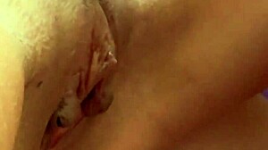 stepsister's huge hairy pussy lips get licked deep by hungry pov stud