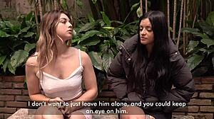 i can't believe i finally fucked my best friend's petite latina ex with my big cock