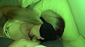 i ram my stepmom's throat deep with cock till i blast cum right in her mouth