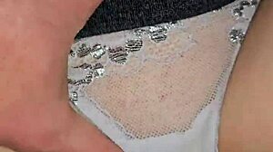 Isn't His Huge Creampie in Wife's Pussy Amazing!