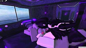 yo, roblox girl got bored so her friend showed up and fucked her good