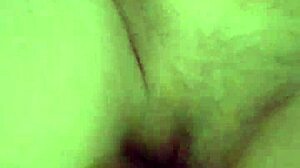 Asian wife slurps balls deepthroats then takes hard pounding fuck