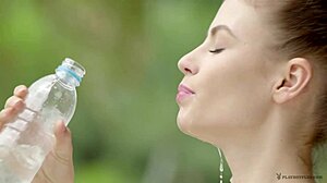 hilary c strips teases rips clothes for total jack off