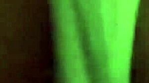 Curvy latina feeling extra horny even on her period