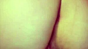 Halloween Striptease Reveals Dripping Pussy Walls Begging for Your Cum