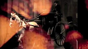 Vintage DARK LONDON shadows hide swinging sixties interracial threesome beaver feast