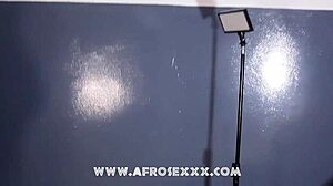 Two plump ebony BBW sluts strip naked craving ghetto cock exploitation