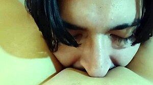 Eddie Queens' Intense POV Cunnilingus Makes Chubby Latina Orgasm Wild!