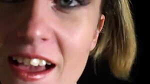 you love how this skinny blonde pixie pie deepthroats n takes pussy pounding?