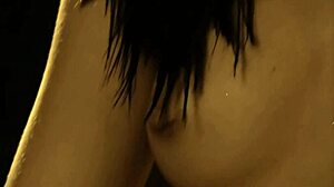 my bollywood girlfriend strips naked dancing her exotic curves seductively