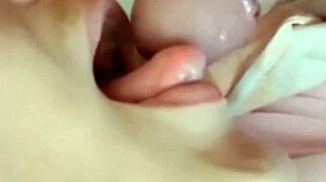 i can't stop watching this milf's homemade deepthroat skills