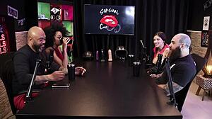 Qween and Iron Biker's hidden sensual cast thrills