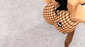 who knew roblox could inspire these wild outdoor blowjob and big tits riding scenes 😏🔥