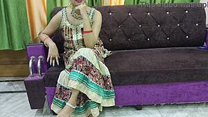 Indian desi bhabhi bent over big ass fucked hard by neighbor boys