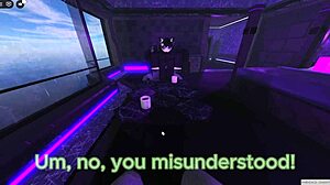 yo, roblox girl got bored so her friend showed up and fucked her good