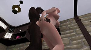 watch this blonde's fat ass clap on bbc with bonus pov throat action