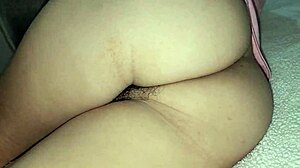 stepmom takes tiny dick creampie from horny stepson in hot taboo fuck
