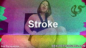 sissy whispers bbc temptations in your ear during kinky femdom playtime