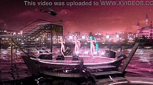 Want Hatsune Miku nude bunny tits and ass pounding?