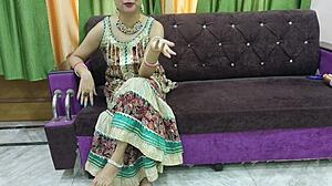 Indian desi bhabhi bent over big ass fucked hard by neighbor boys